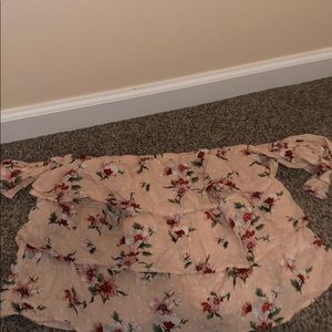 American Eagle off the shoulder top